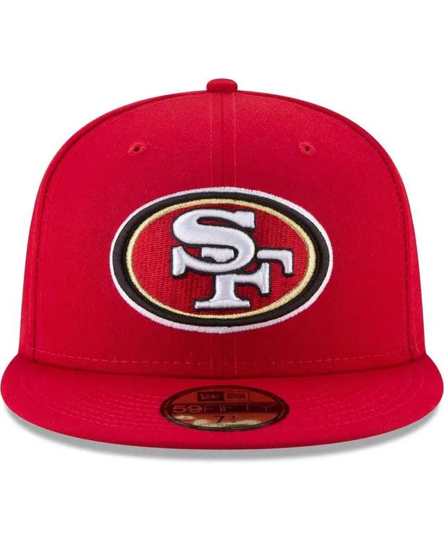 New Era Men's Black San Francisco 49Ers Alternate Logo Team 49Fifty Fitted  Hat - Macy's