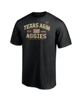 Men's Fanatics Black Texas A M Aggies Oht Military-Inspired Appreciation Boot Camp T-shirt