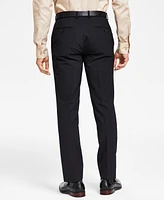 Bar Iii Men's Slim-Fit Wool Suit Pants, Created for Macy's