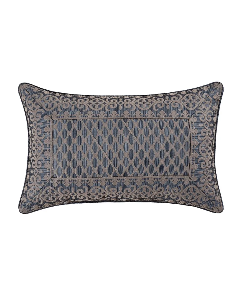 Five Queens Court Leah Boudoir Decorative Pillow,13" x 21"