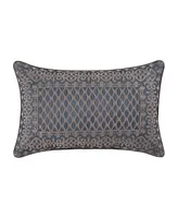 Five Queens Court Leah Boudoir Decorative Pillow,13" x 21"