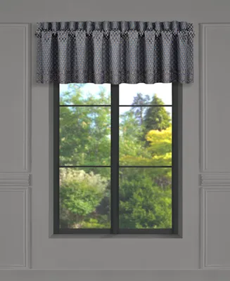 Five Queens Court Leah Window Straight Valance