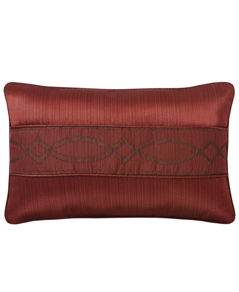 Five Queens Court Chianti Boudoir Decorative Pillow