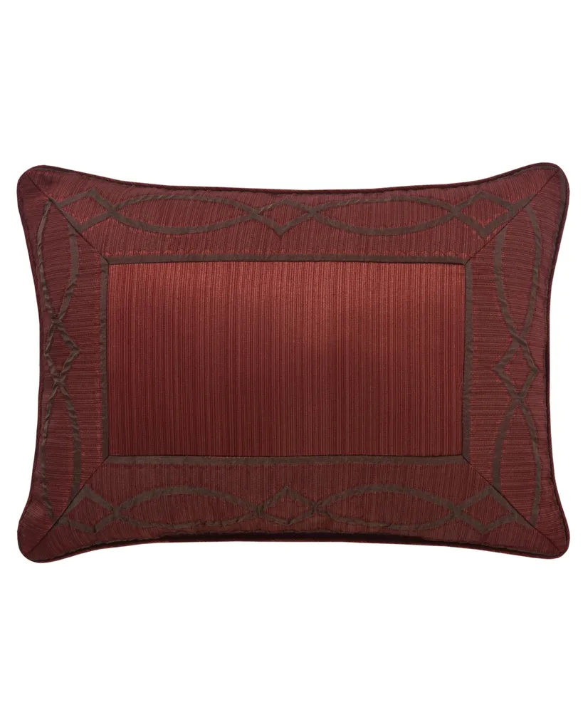 Five Queens Court Chianti Boudoir Decorative Pillow