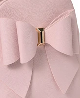 Women's Jasmine Ring Double Bow Backpack