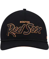 Men's '47 Brand Black Boston Red Sox Mango Undervisor Hitch Snapback Hat