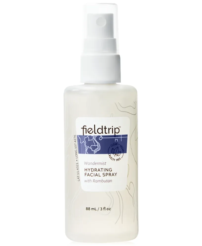 Fieldtrip Wandermist Hydrating Facial Spray, 3 oz.