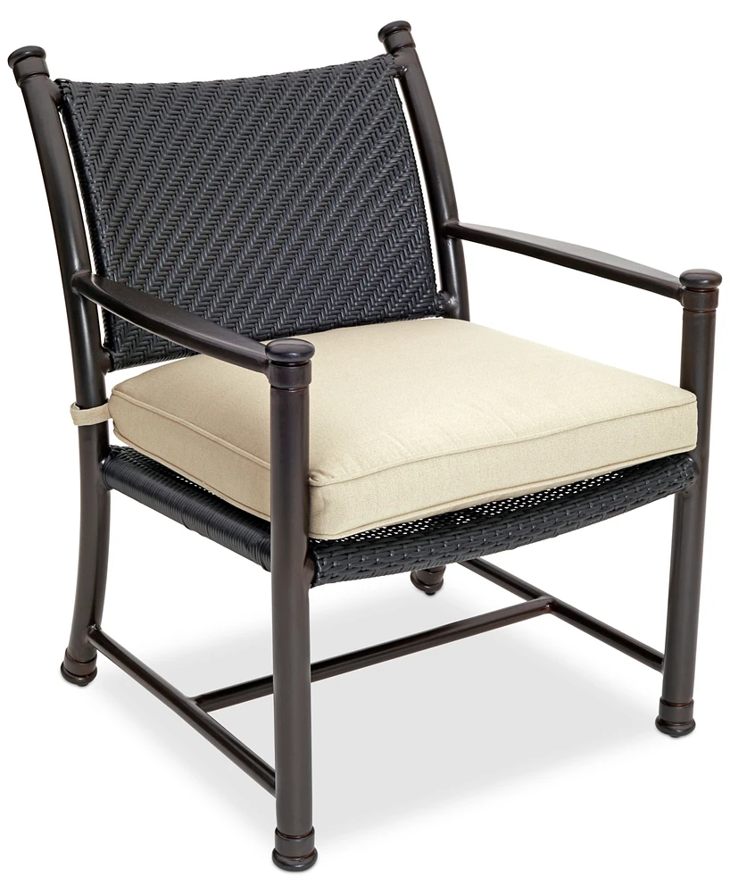 Closeout! Agio Tahoe Outdoor Dining Chair