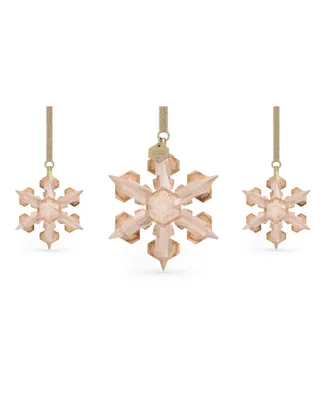 Festive Annual Edition 2022 Ornament Set, 3 Piece - Gold