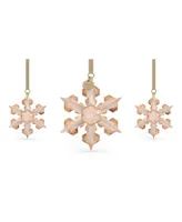 Festive Annual Edition 2022 Ornament Set, 3 Piece - Gold