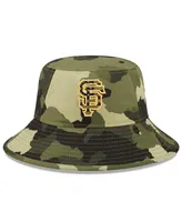 Men's New Era Camo San Francisco Giants 2022 Armed Forces Day Bucket Hat