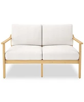 Closeout! Savona Teak Outdoor Loveseat