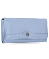 Giani Bernini Pebble Leather Receipt Wallet