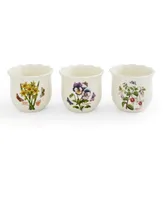 Portmerion Botanic Garden Bouquet Herb Pot, Set of 4