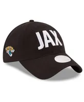 Women's New Era Black Jacksonville Jaguars Hometown 9TWENTY Adjustable Hat