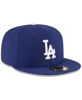 Men's New Era Navy Los Angeles Dodgers 1988 World Series Wool 59FIFTY Fitted Hat