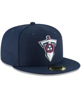 Men's New Era Navy Tennessee Titans Omaha 59FIFTY Hat