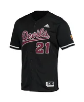 Men's adidas Black Arizona State Sun Devils Replica Baseball Jersey