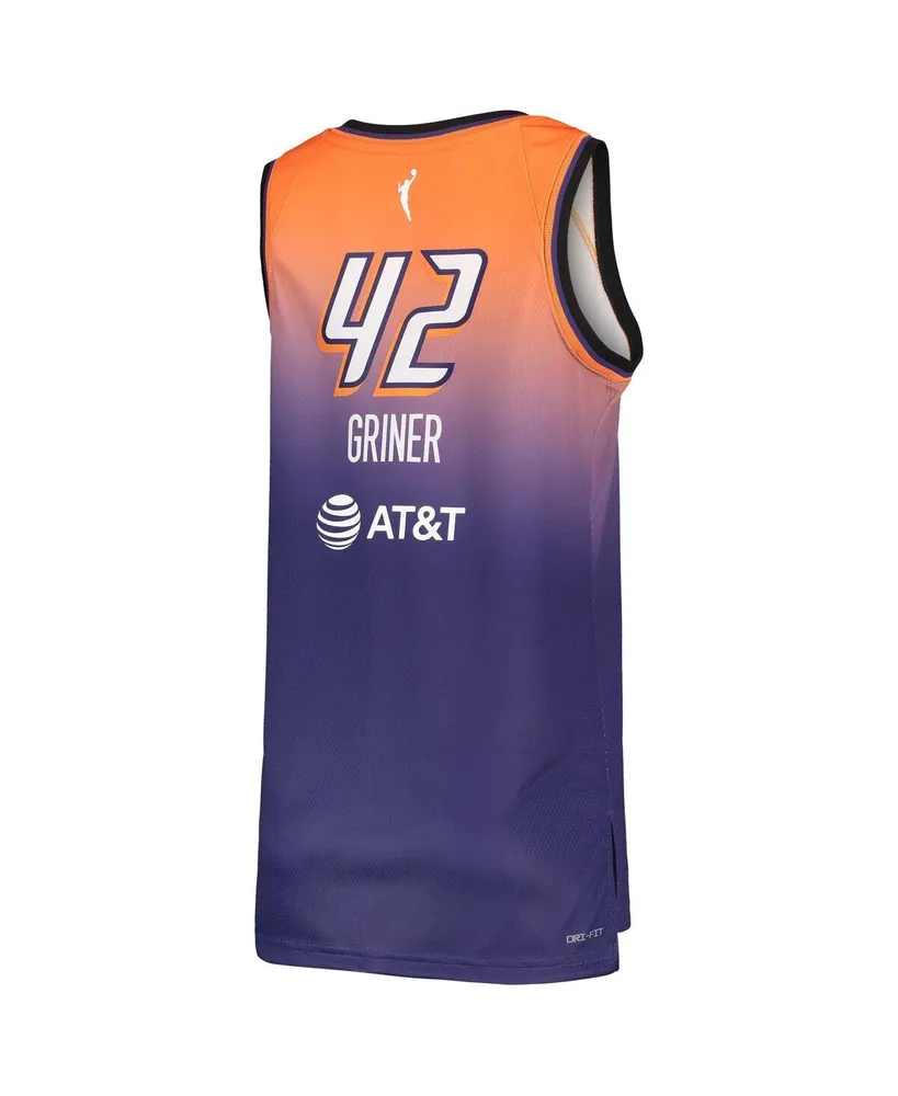 Women's Nike Brittney Griner Purple Phoenix Mercury Explorer Edition Jersey