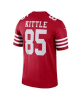 Men's Nike George Kittle Scarlet San Francisco 49ers Legend Jersey