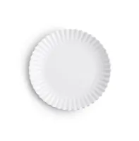 Q Squared Melamine Patio Luxe Lightweight 9" Salad Plate Set/4