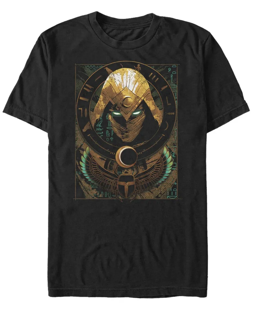 Men's Moon Knight Scarab Short Sleeve T-shirt