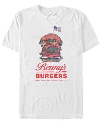 Men's Stranger Things Good Ol' Benny's Short Sleeve T-shirt