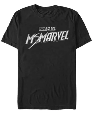 Men's Marvel Film Ms Short Sleeve T-shirt
