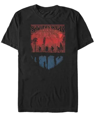 Men's Stranger Things Flay Trail Short Sleeve T-shirt