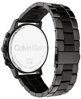 Calvin Klein Men's Gauge Stainless Steel Bracelet Watch 46mm