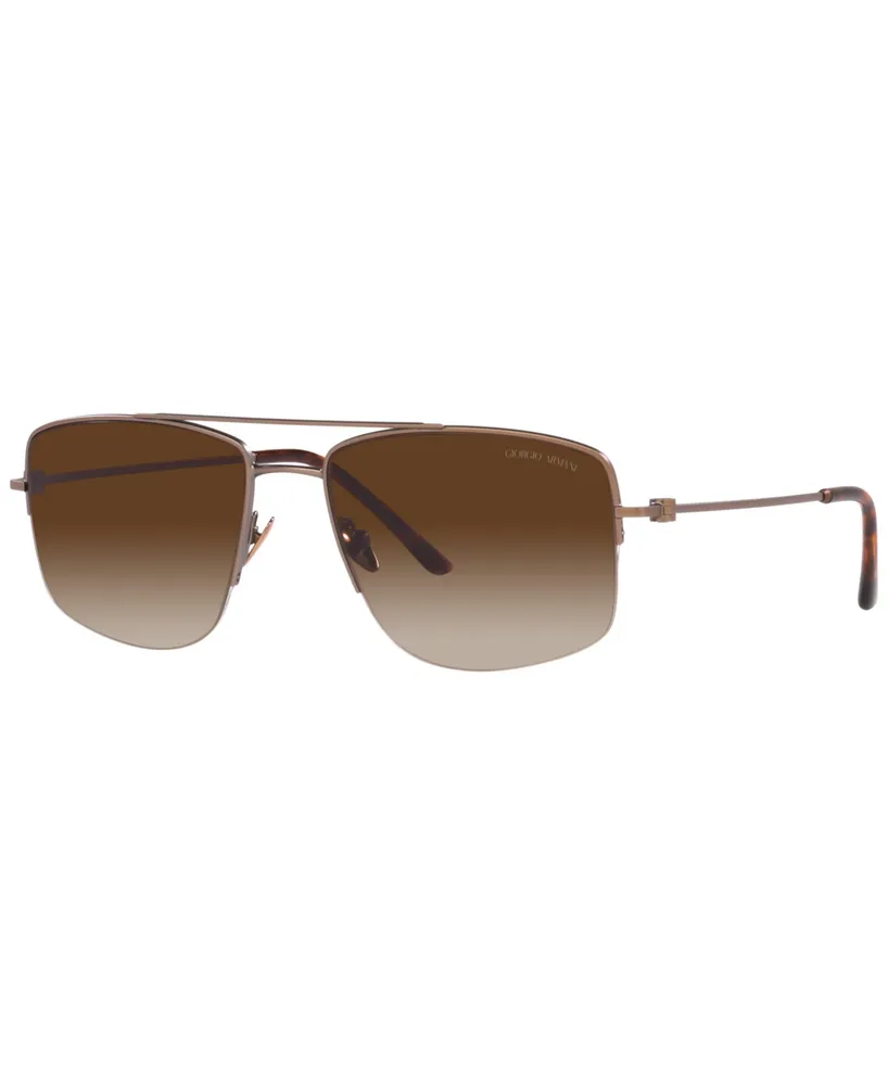 Giorgio Armani Men's Sunglasses, AR6137 57