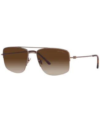 Giorgio Armani Men's Sunglasses, AR6137 57