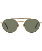 Ray-Ban Unisex Sunglasses, Jack Ii Titanium 51