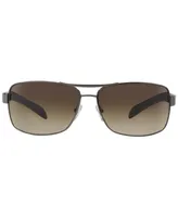 Prada Linea Rossa Men's Sunglasses, Ps 54IS