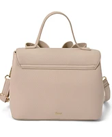 Women's Eva Double Bowtie Crossbody Bag