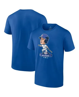 Men's Nike Matt Chapman Royal Toronto Blue Jays Bobble Head Graphic T-Shirt