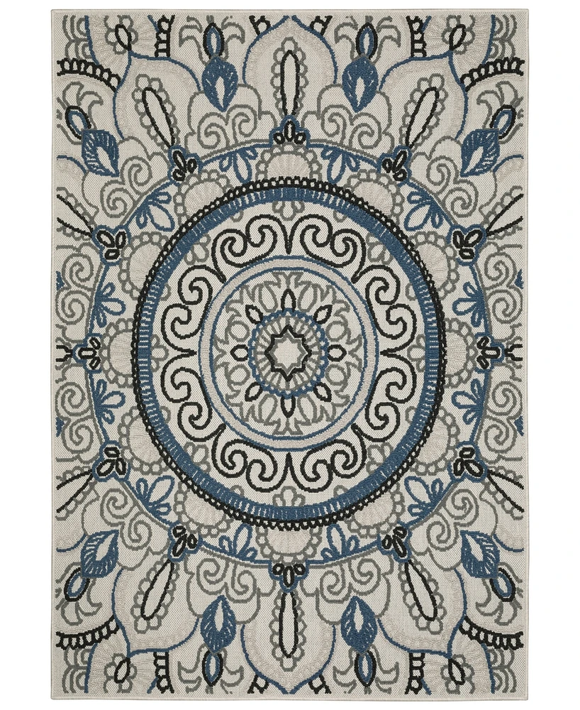 Oriental Weavers Torrey TOR003 3'3" x 5' Area Rug