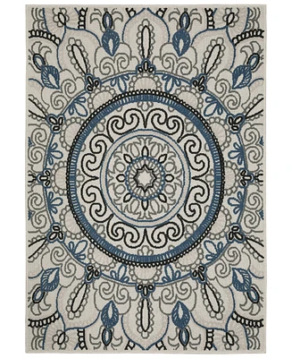 Jhb Design Brinley BRI003 3'3" x 5' Area Rug