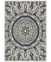 Oriental Weavers Torrey TOR003 3'3" x 5' Area Rug