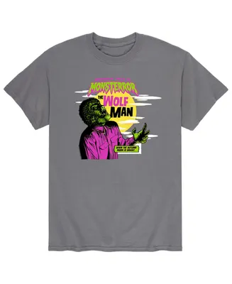Men's Universal Classic Monster Wolf Man T-shirt