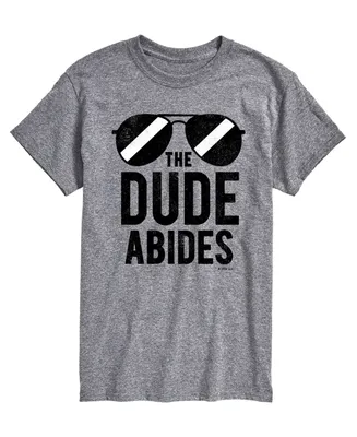 Men's The Big Lebowski Dude Abides T-shirt