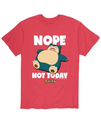 Men's Pokemon Nope Not Today T-shirt