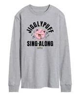 Men's Pokemon Sing-Along Long Sleeve T-shirt