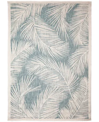 Liora Manne' Carmel Fronds 6'6" x 9'3" Outdoor Area Rug