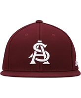 Men's adidas Maroon Arizona State Sun Devils Baseball On-Field Fitted Hat