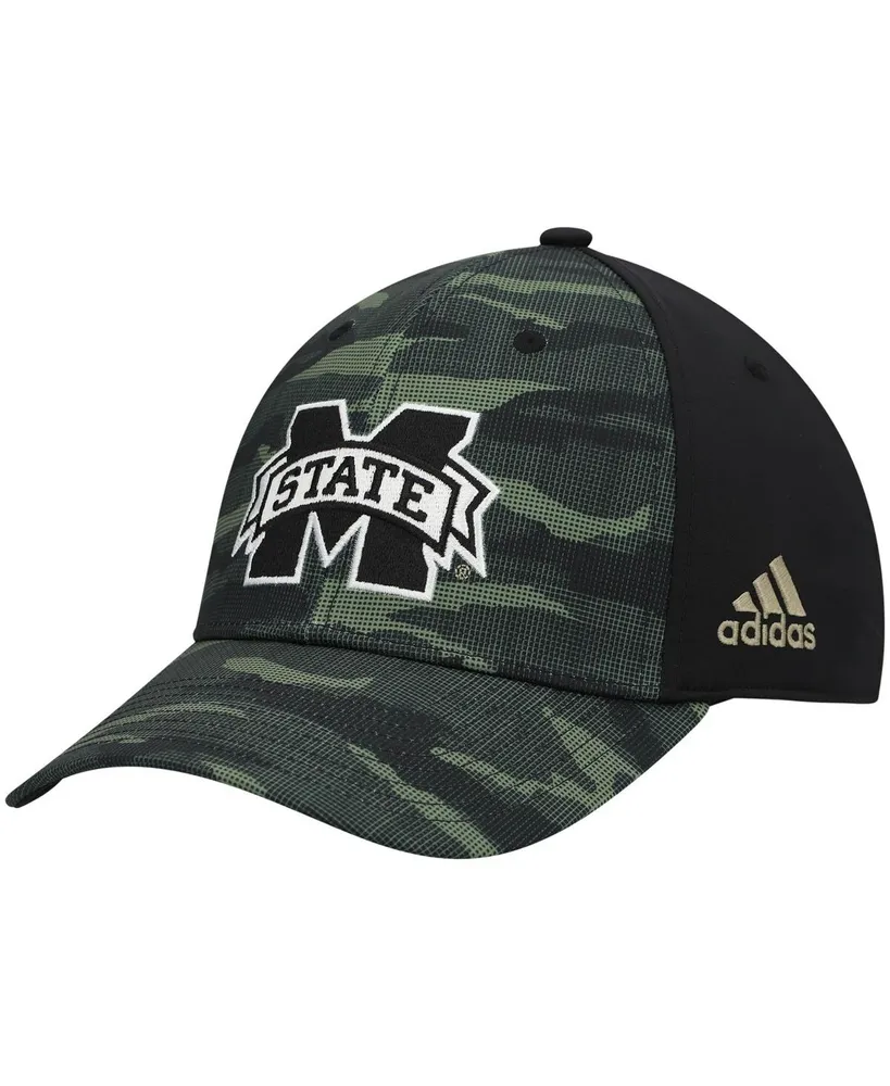 Men's adidas Camo Mississippi State Bulldogs Military-Inspired Appreciation Flex Hat