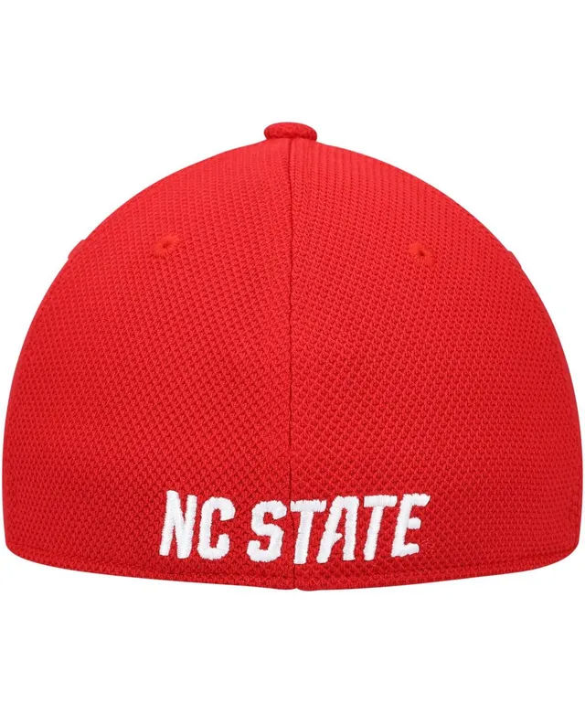 NC State Wolfpack Digital Camo Adidas On-Field Baseball Performance Fitted Flatbill Hat 7 5/8