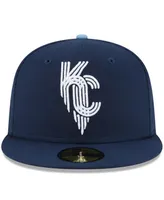 Men's New Era Navy Kansas City Royals 2022 Connect 59FIFTY Fitted Hat