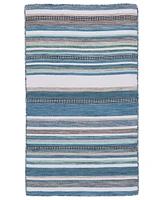 Liora Manne' Sonoma Malibu Stripe 2' x 3' Outdoor Area Rug