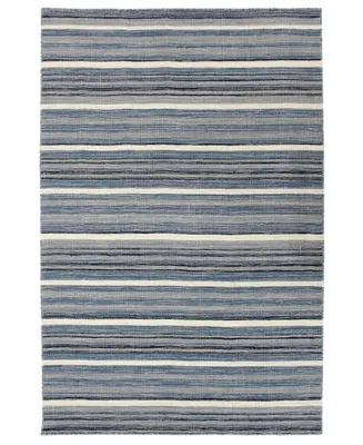 Liora Manne' Aruba Faded Stripe 3'6" x 5'6" Area Rug